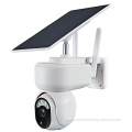 360도 파노라마 원격 야외 태양광 카메라